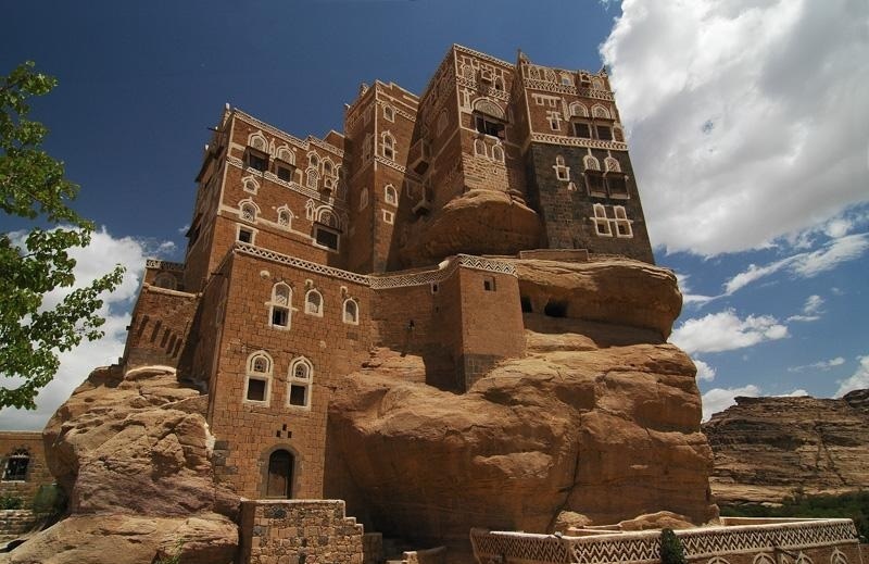 قصر سنگی؛ نمونه ای منحصر به فرد از معماری یمن