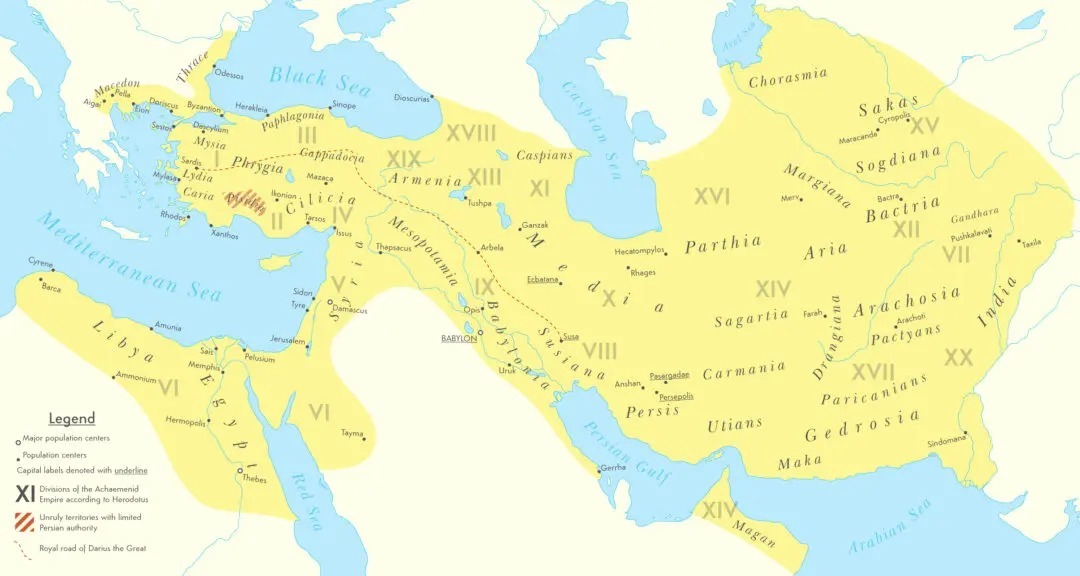 قدیمی ترین کشورهای جهان در طول تاریخ؛ نگاهی به جایگاه ایران در تمدن های باستانی(+عکس)