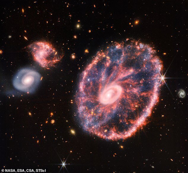 بهترین تصاویر تلسکوپ فضایی جیمز وب را اینجا ببینید