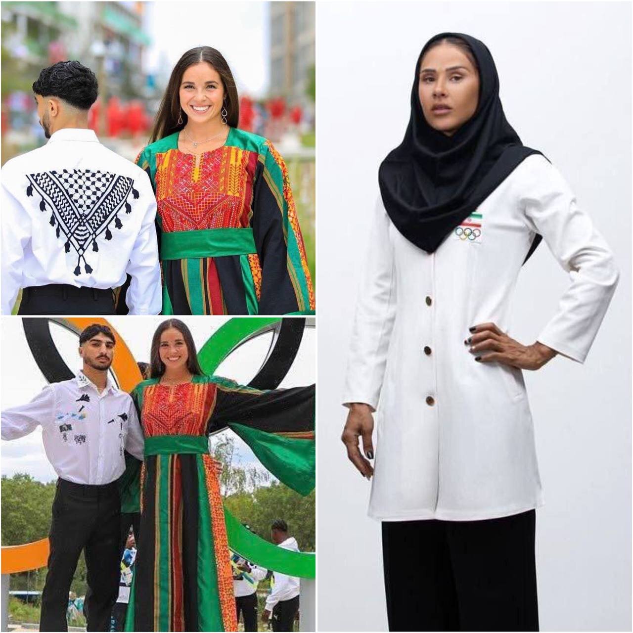 کنایه رضا رشیدپور به طراحی لباس ورزشکاران ایران در المپیک پاریس+ عکس