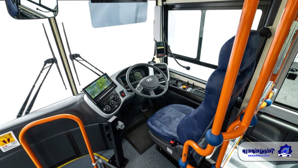 هیوندای اتوبوس برقی الک سیتی تاون را در ژاپن ارائه می کند