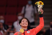شوک بزرگ برای ژاپن؛ قهرمان المپیک در همان ابتدا حذف شد (+ عکس)