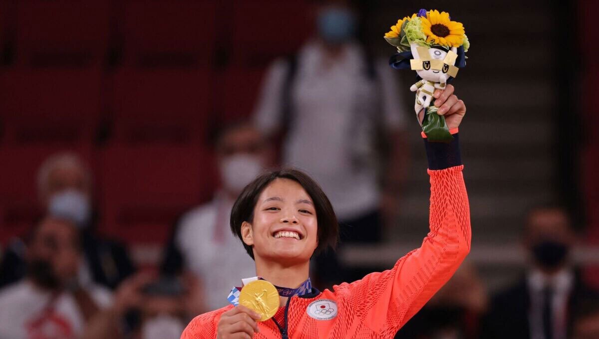 شوک بزرگ برای ژاپن؛ قهرمان المپیک در همان ابتدا حذف شد (+ عکس)