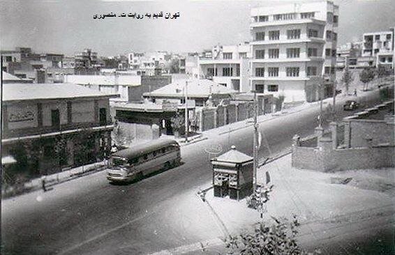 این محله زمانی به پاریس تهران معروف بود!