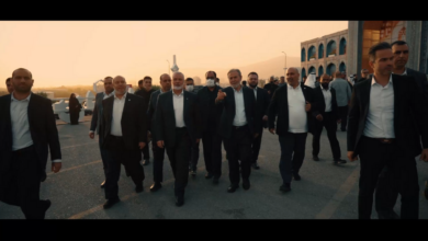 آخرین ویدیو اسماعیل هنیه و بازدید از برج میلاد