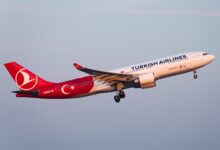 آمار ترافیک هوایی ترکیه پس از زلزله