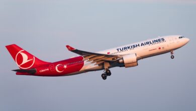 آمار ترافیک هوایی ترکیه پس از زلزله