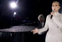 اجرای سلین دیون از برج ایفل برای افتتاحیه المپیک 2024