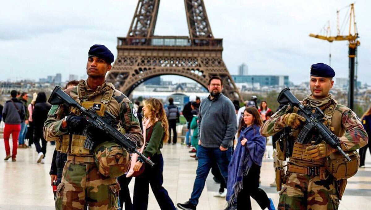 المپیک پاریس؛ امنیتی بی‌سابقه با 45 هزار نیرو و سامانه ضد پهپاد