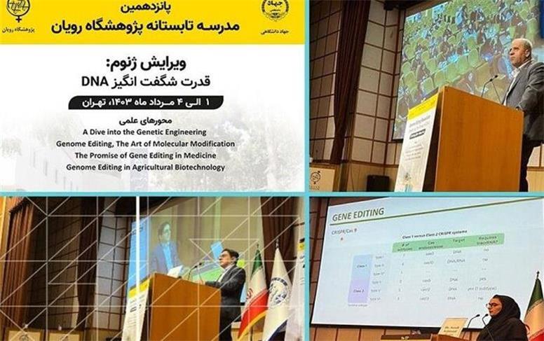 امیدواری رئیس پژوهشگاه رویان به درمان بیماری‌های صعب‌العلاج