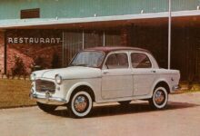 این خودرو پیش از پیکان اولین سدان تولید ایران بود! (عکس)