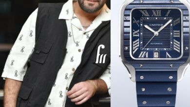 این ساعت نیما شعبان‌نژاد نزدیک به نیم میلیارد تومان قیمت دارد!+ عکس