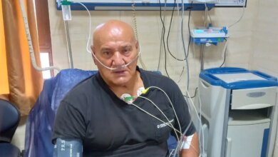 بازیگر معروف ایرانی راهی بیمارستان شد/ برای صفر کشکولی دعا کنید