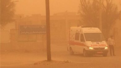 توفانِ سیستان ۶۲۰ نفر را راهی بیمارستان کرد