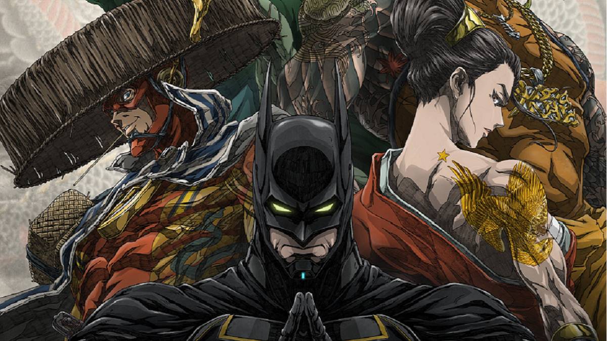 تیزر انیمه Batman Ninja vs. Yakuza League منتشر شد