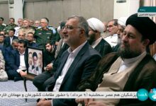 جای خالی خاتمی در مراسم اعدام پزشکیان / احمدی نژاد هم نیامد