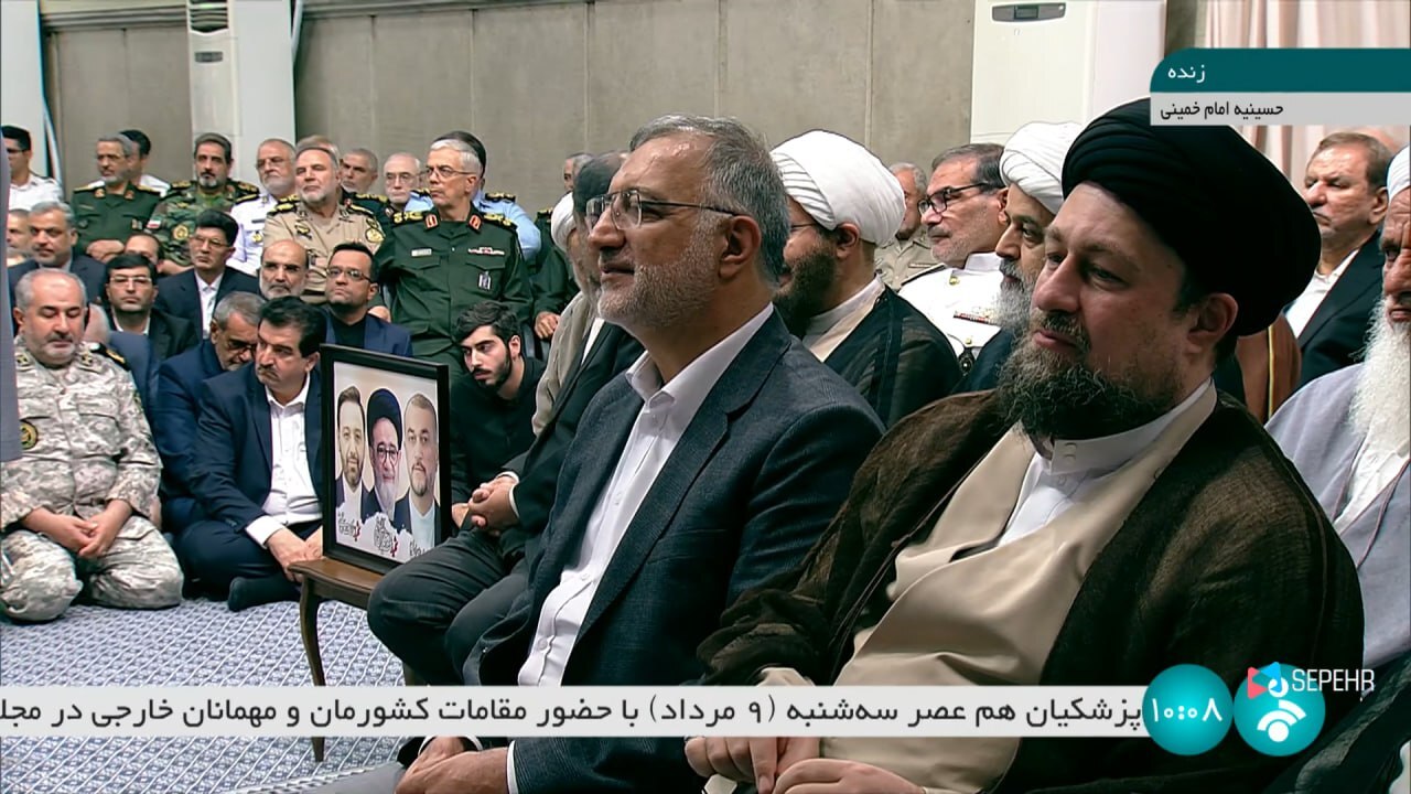 جای خالی خاتمی در مراسم اعدام پزشکیان / احمدی نژاد هم نیامد