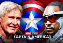 جزئیات جدیدی از فیلم کاپیتان آمریکا: دنیای جدید شجاع منتشر شد