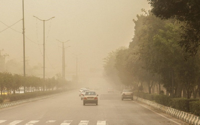 خطر گرد و غبار در تهران هر روز بیشتر حس می‌شود