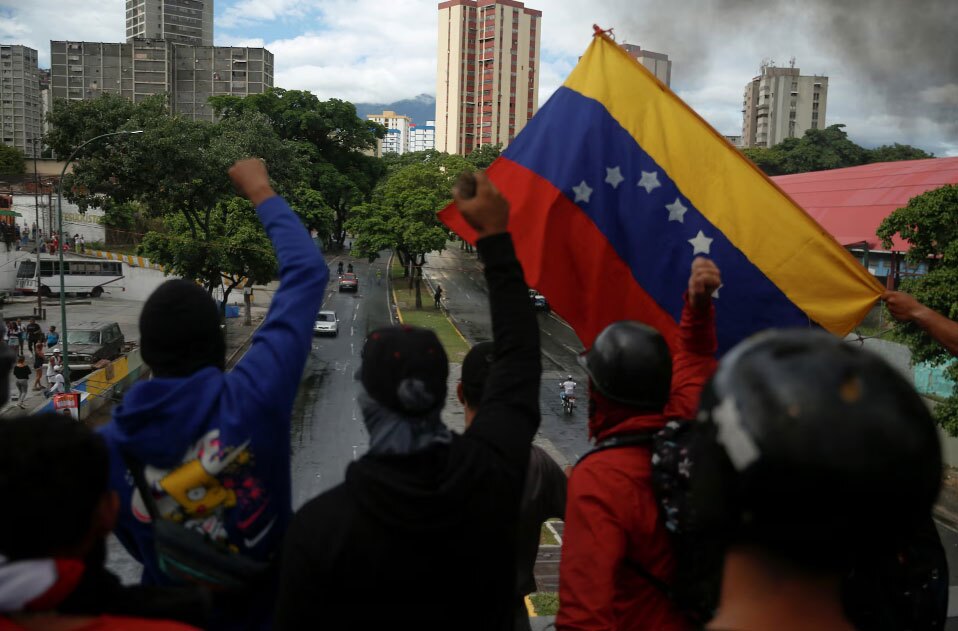 دیدنی های امروز؛ از اعتراضات ونزوئلا تا المپیک پاریس