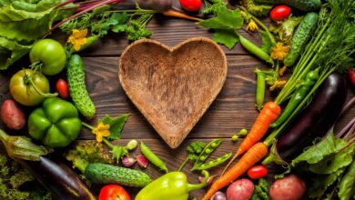 سلامت قلب با جایگزین های گوشت