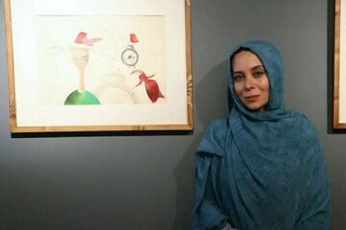 عکس تصمیم اخراج دختر میرحسین موسوی از فرهنگستان هنر