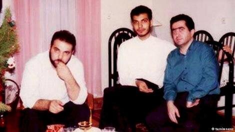 عکس دیده نشده عادل فردوسی پور و جواد خبانی در جوانی 30 سال پیش