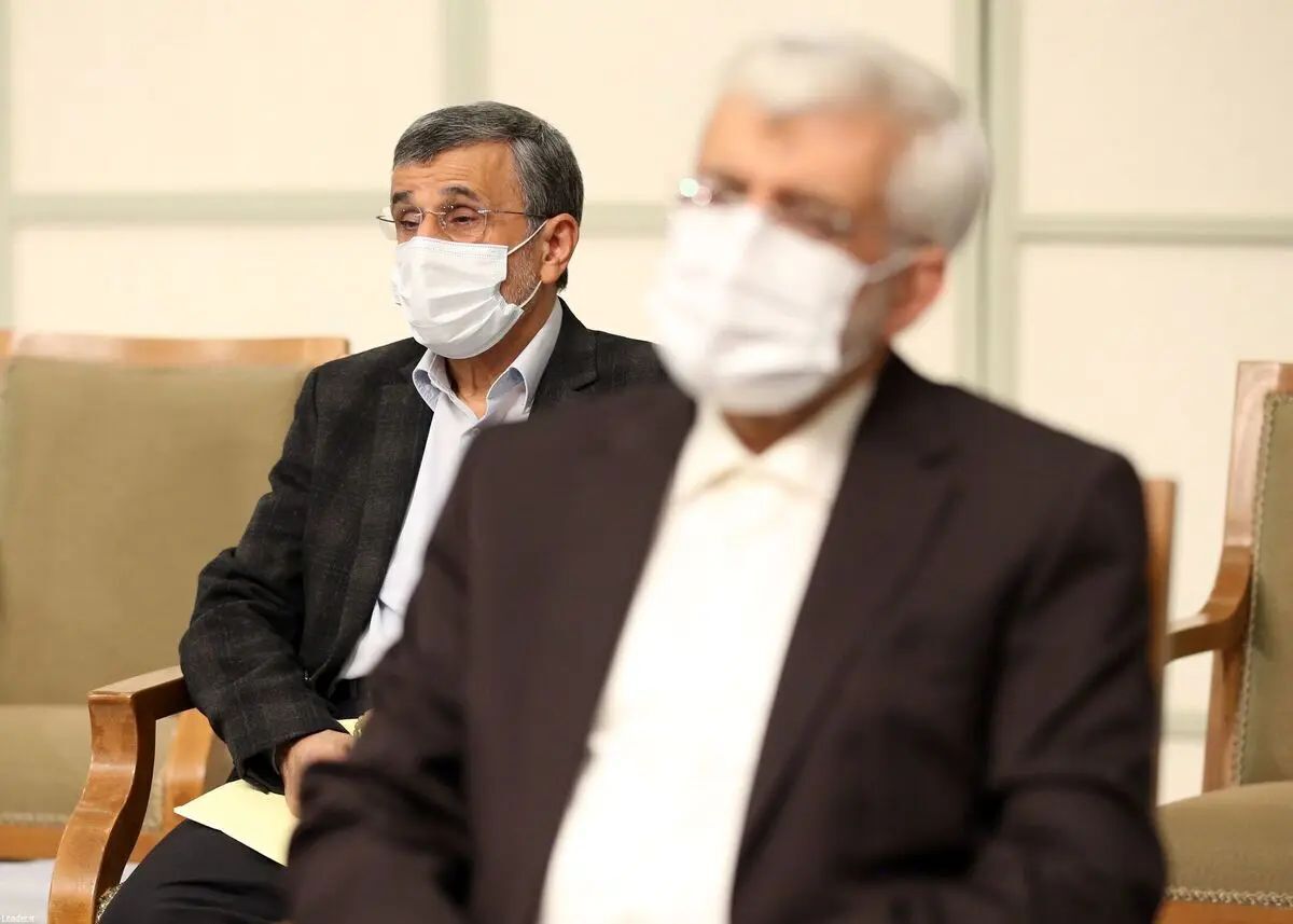 فیلم قدیمی افشاگری احمدی نژاد درباره جلیلی