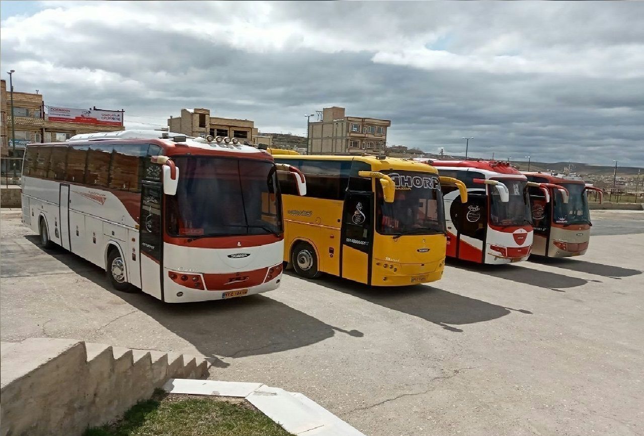 قیمت بلیت اتوبوس‌ های اربعین اعلام شد