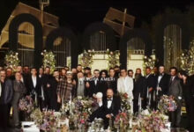 مراسم عروسی لاکچری سپند امیرسلیمانی و مونا کرمی/بازیگران مشهور مهمان + فیلم و عکس