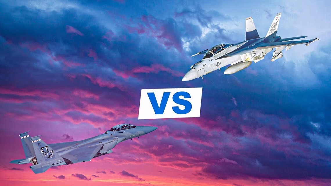 کدام جنگنده بوئینگ بهتر است؟ F-15EX Eagle II یا F/A-18E/F Super Hornet (+ عکس)