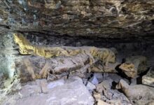 کشف "شهر مخفی مردگان" با 300 مقبره باشکوه و گنجینه 4500 ساله / عکس