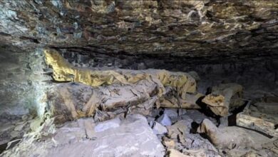 کشف "شهر مخفی مردگان" با 300 مقبره باشکوه و گنجینه 4500 ساله / عکس