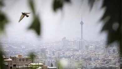 کیفیت هوای تهران/ اهالی محله‌ی سرخه‌حصار تمیزترین هوا را تجربه می‌کنند