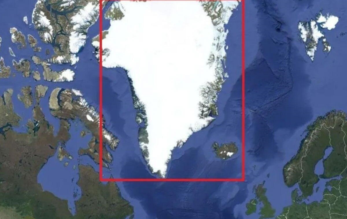 یک قاره گمشده بین کانادا و گرینلند را کشف کنید!