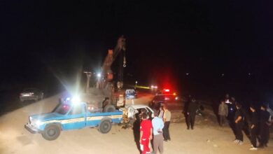 11 مصدوم و 3 کشته در دو سانحه رانندگی در جاده های استان سمنان