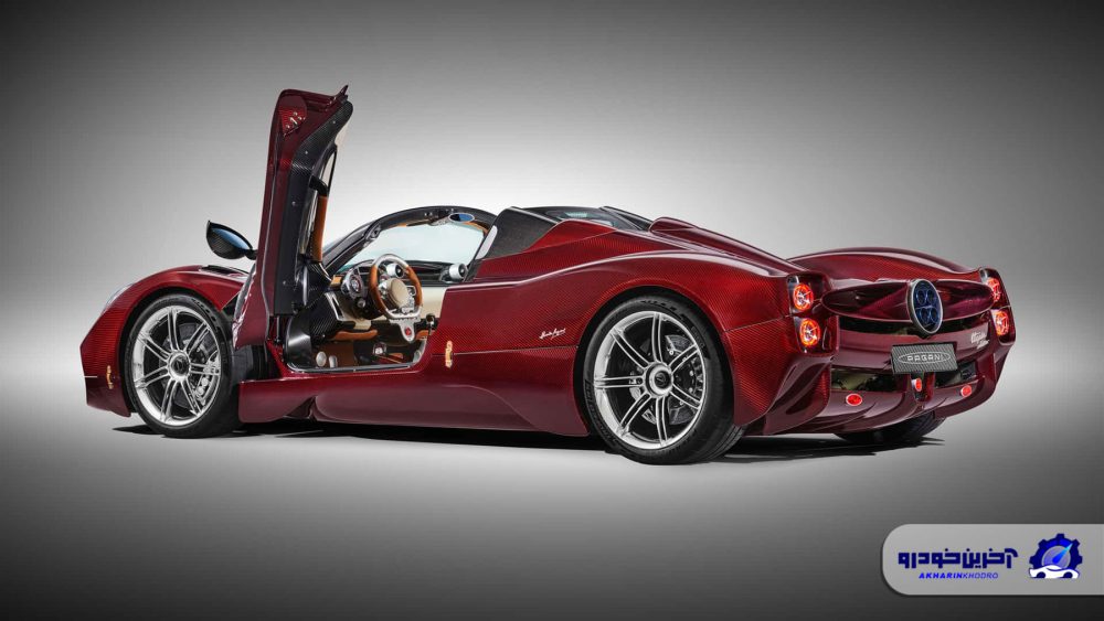 Pagani Utopia Roadster ارائه شد. جواهری 200 میلیارد تومانی!