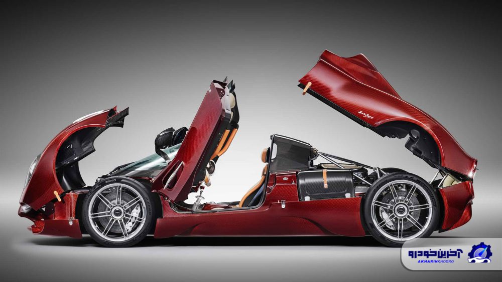Pagani Utopia Roadster ارائه شد. جواهری به ارزش 200 میلیارد توکن!