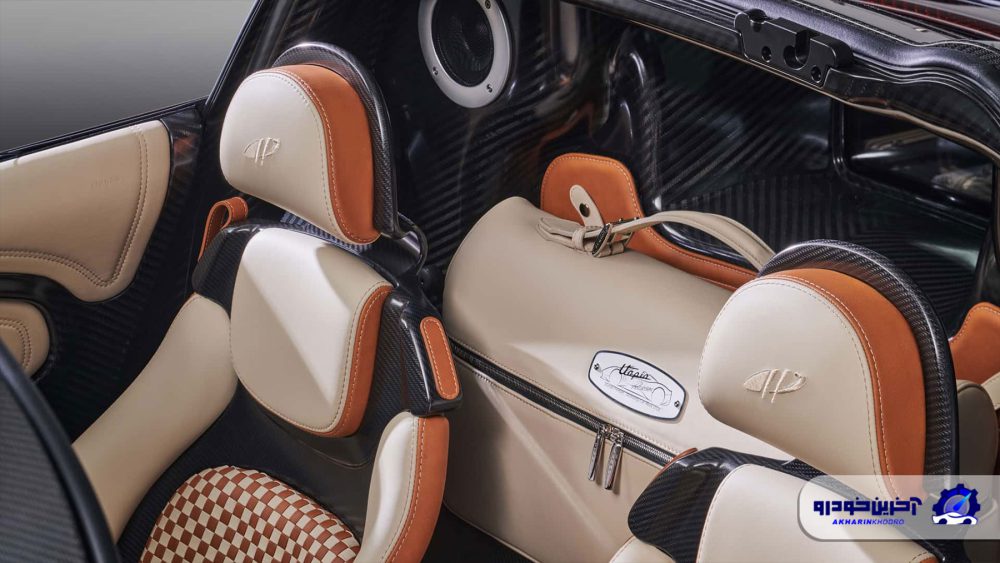 Pagani Utopia Roadster ارائه شد. جواهری به ارزش 200 میلیارد توکن!