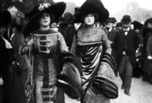لباس هایی که زنان پاریسی 120 سال پیش می پوشیدند (+ عکس)