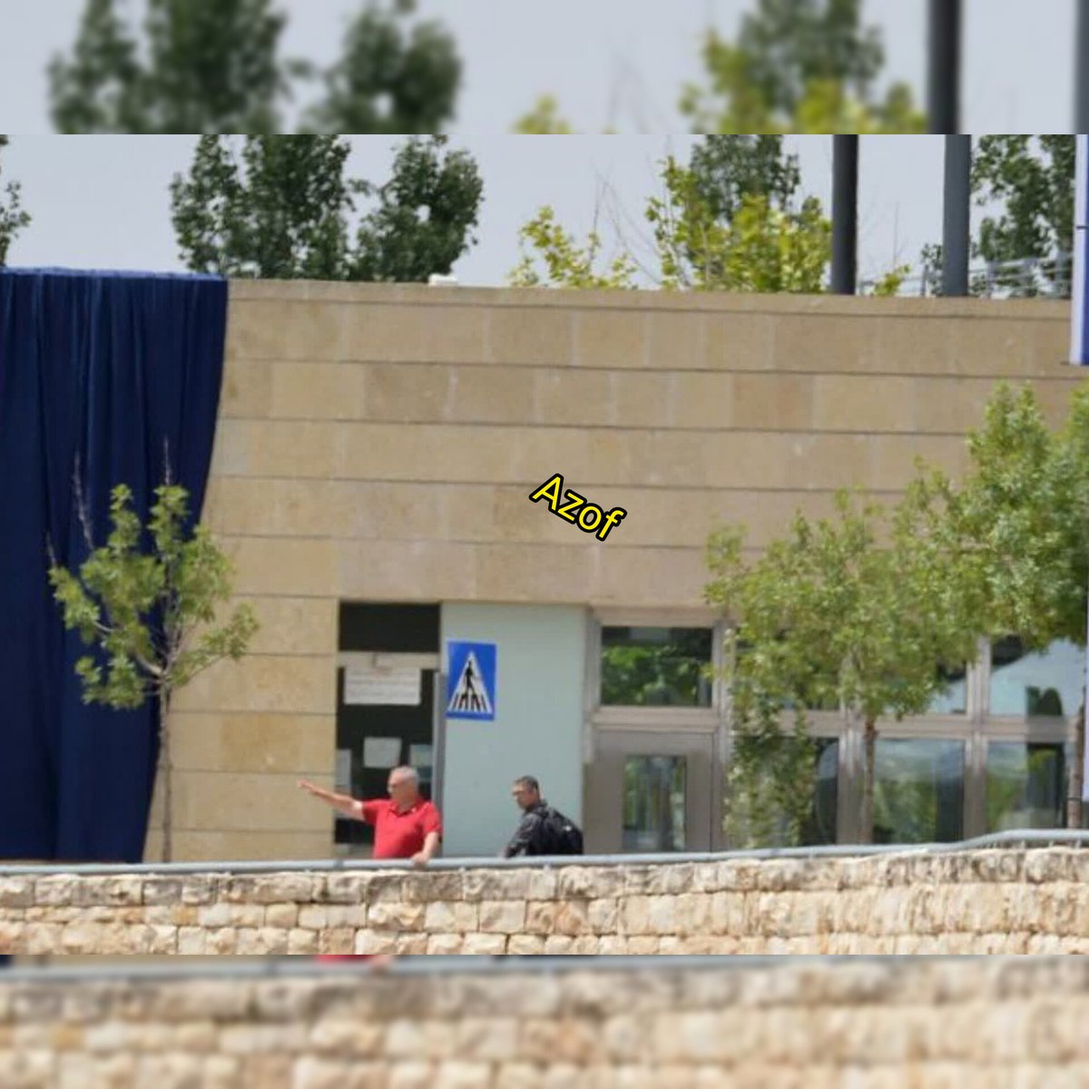 عکس مشاهده نتانیاهو در محل کارش در تل آویو توسط ایران بازتاب آنلاین