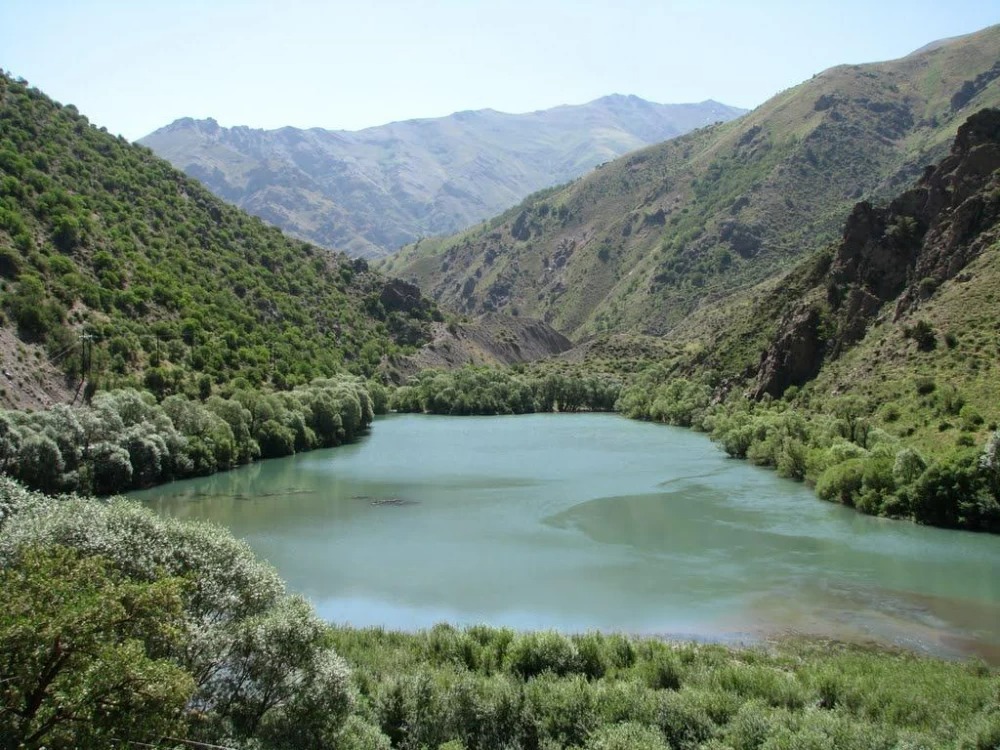 دریاچه مارمیشو ؛ بکرترین منطقه ارومیه