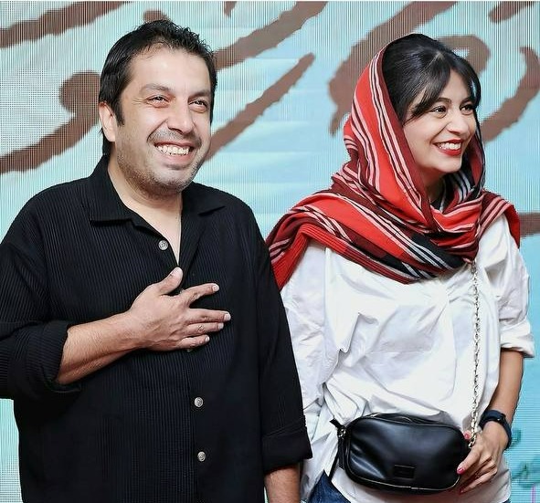 عباس جمشیدی فر از همسر جدیدش رونمایی کرد + تصاویر