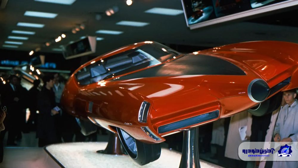 بازگشت به آینده؛ نگاهی به مفهوم GM X-Stiletto