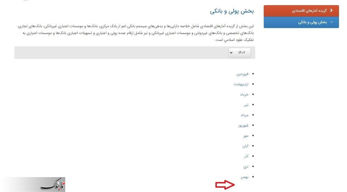 ادعای تابناک: پنج ماه حبس بر اساس آمار بانک مرکزی و تورم 63 درصدی/دولتی پزشکیان در هجوم بدهی های نجومی!