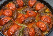 طرز تهیه کوفته عراقی خوشمزه (فیلم)