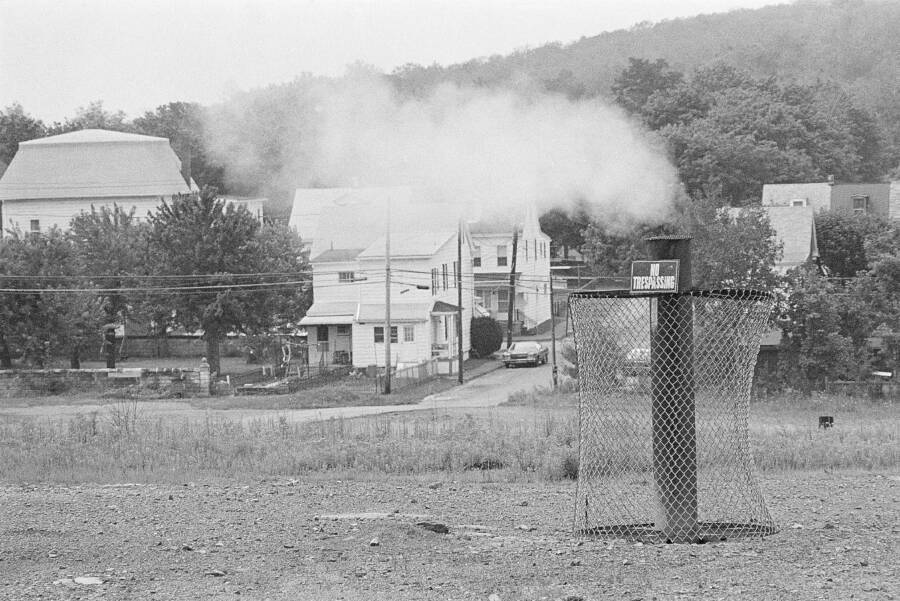 Centralia; شهری که از سال 1962 می سوزد