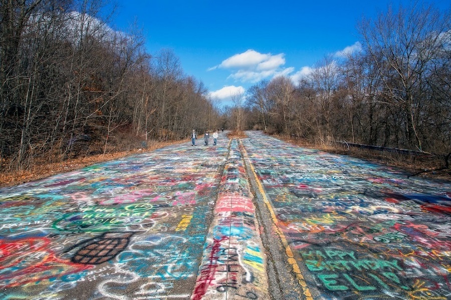 Centralia; شهری که از سال 1962 می سوزد