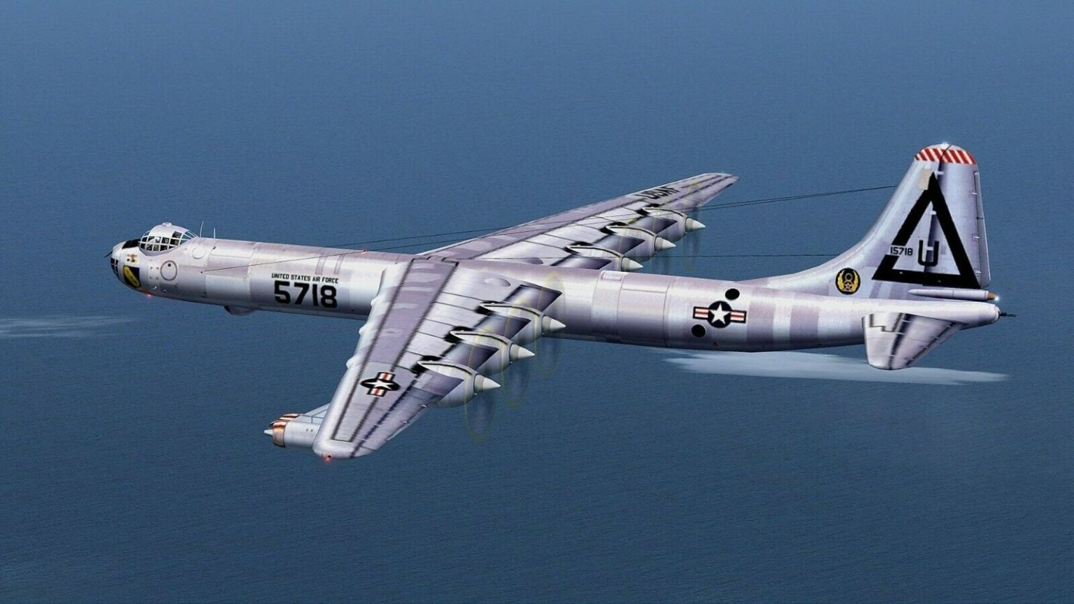 بمب افکن های B-36 Peacemaker; تاریخچه بزرگترین هواپیمای نیروی هوایی ایالات متحده (+ عکس)