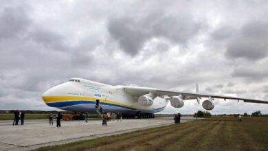 5 تا از بزرگترین و سنگین ترین هواپیماهای ترابری جهان (+ عکس)